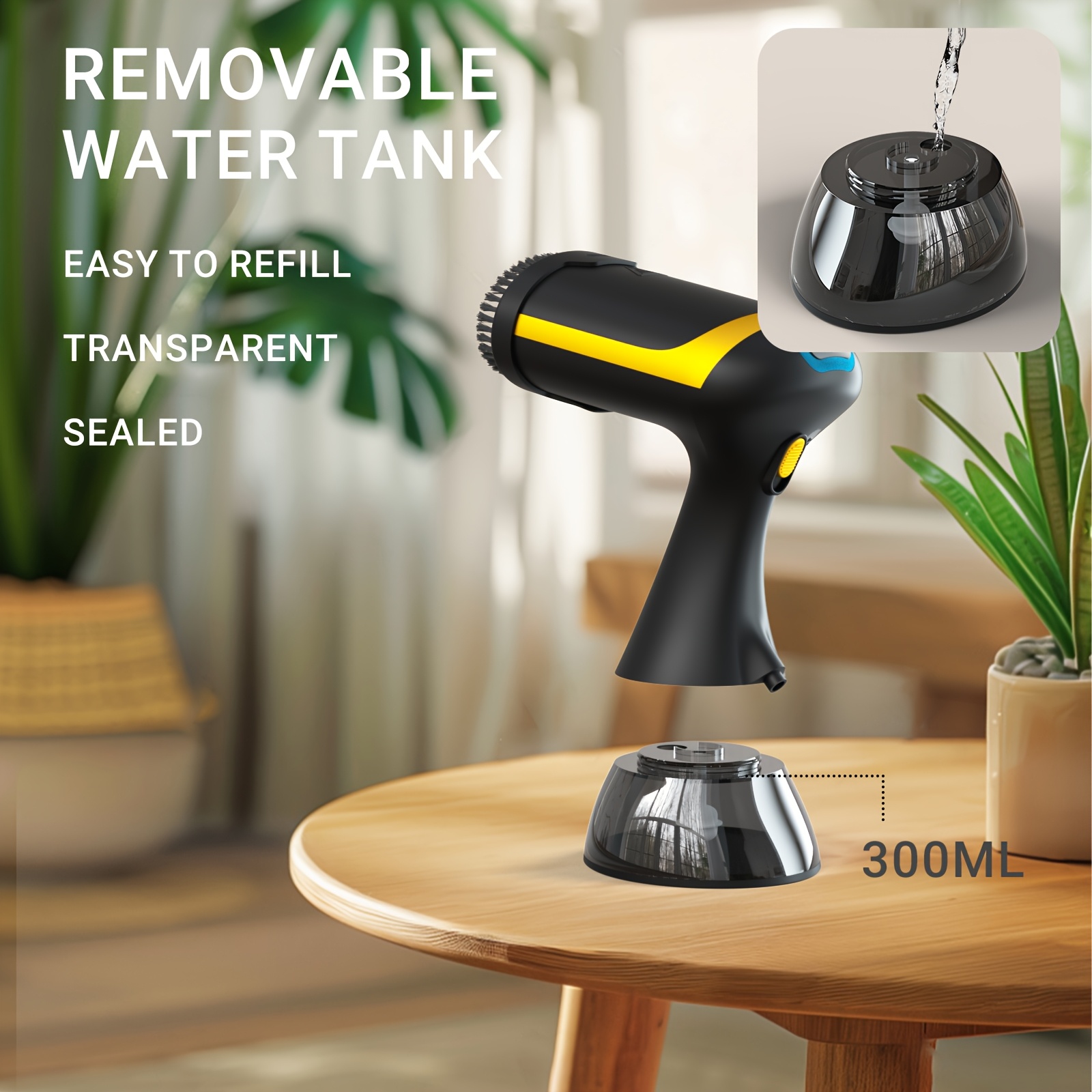 1500W Electric Steam | Fast Heat Pump Steam De-wrinkle Machine, 220V- 240V, Australian Specification, Clothing Steam, Clothing Steam Machine, Garment Steam Machine, Handheld Steam Machine - Image 7