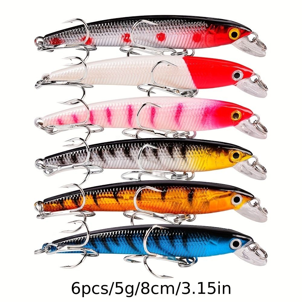 59 - piece Fishing Lure Set - High - Quality, Trending & Hot - Selling! Free Shipping - Image 4