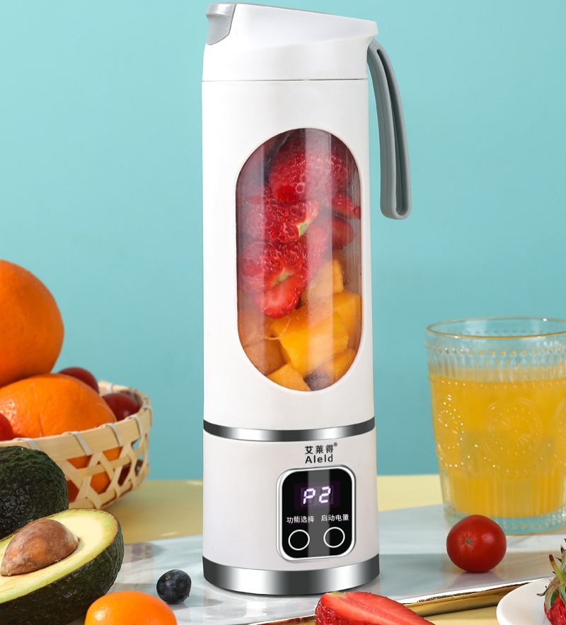 Portable Home Small USB Charging Mixer & Juicer - Easy to Clean, Suitable for Fruit Vegetable Drink, Smoothie Multifunctional Juicer Cup - Image 1