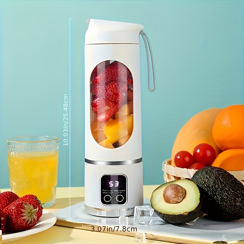 Portable Home Small USB Charging Mixer & Juicer - Easy to Clean, Suitable for Fruit Vegetable Drink, Smoothie Multifunctional Juicer Cup - Image 2