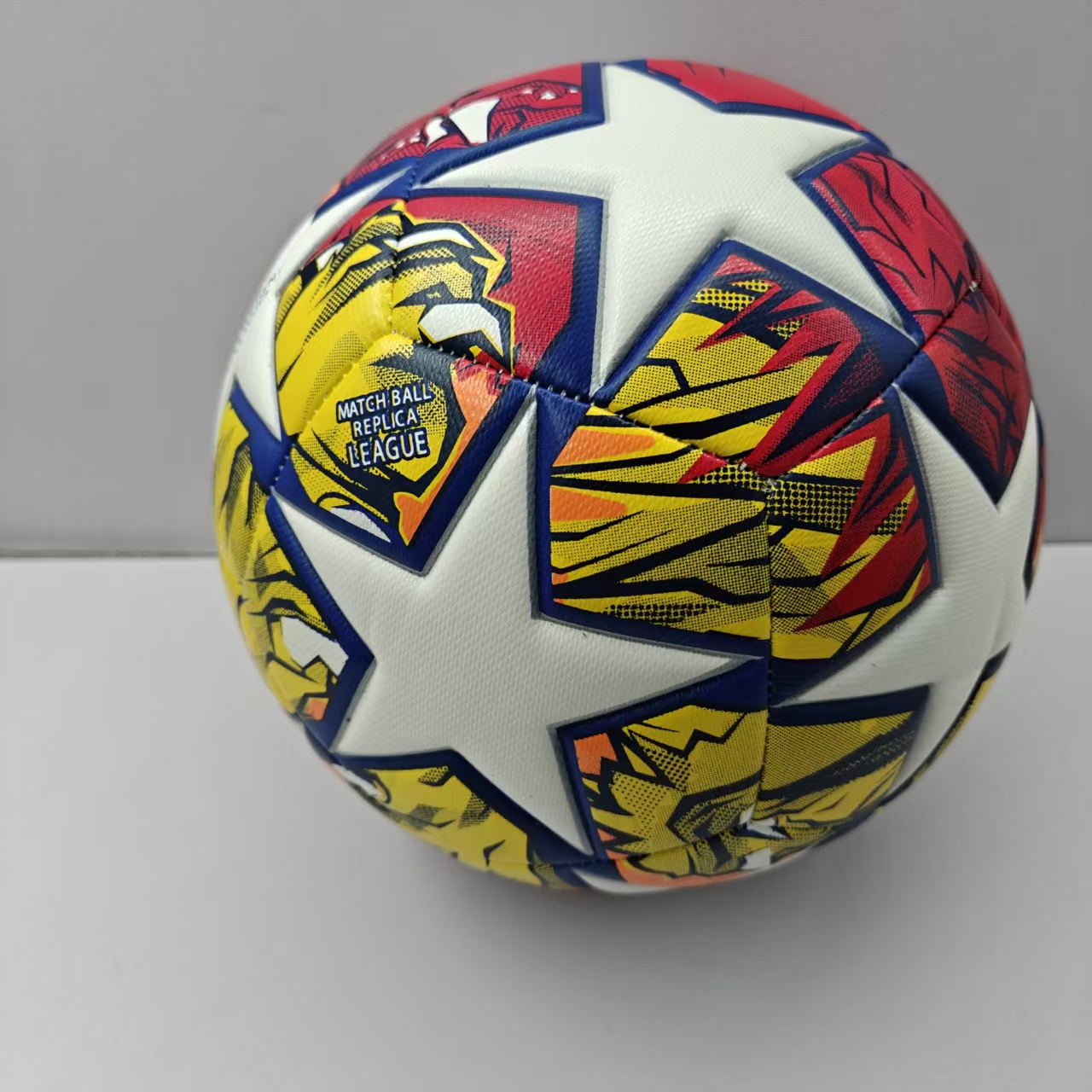 European Champions League painted football, seamless fit, perfect for family, school, club entertainment training and game excellent football - Image 6