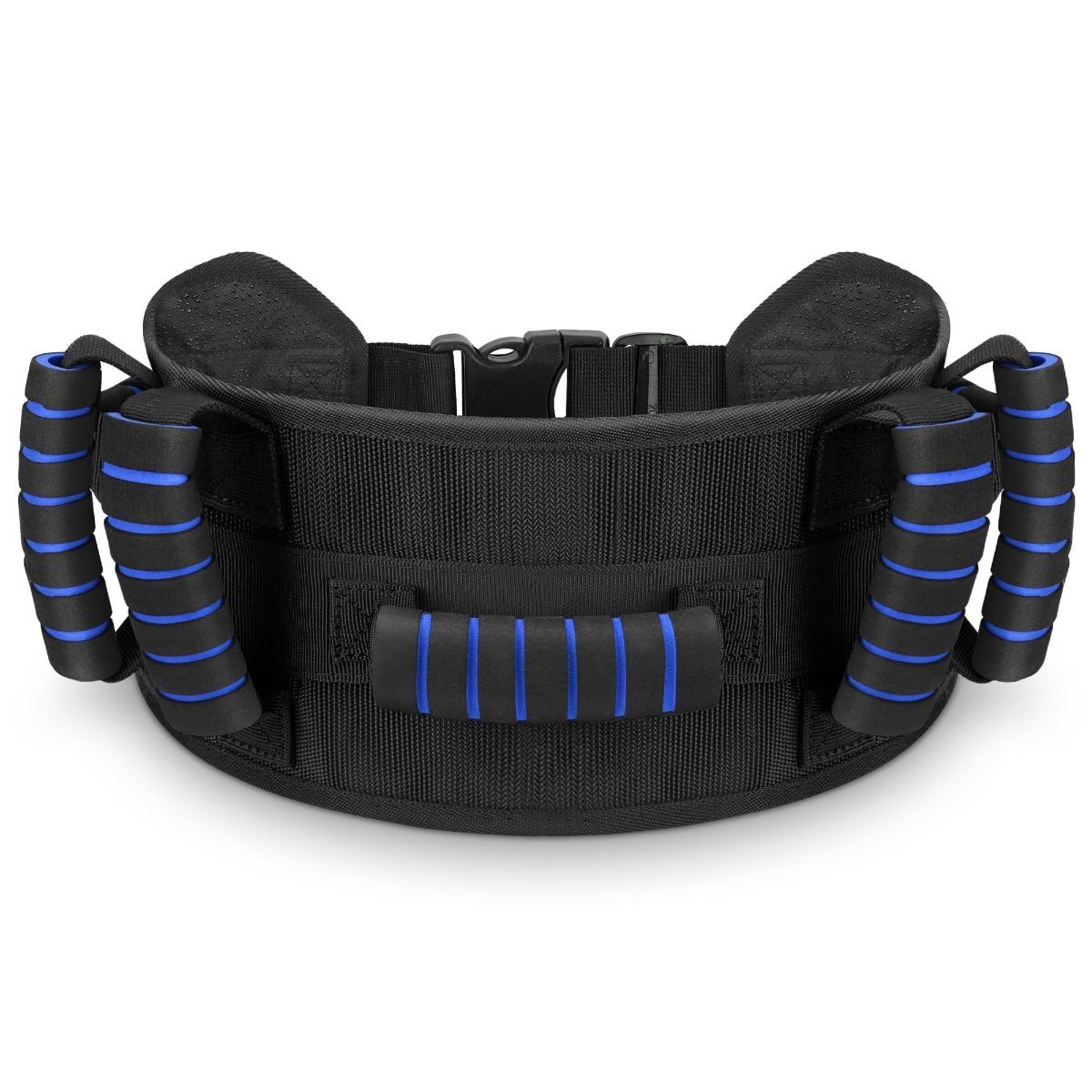 Gait Belt for Seniors with 7 Handles & Quick-Release Buckle | Gate belts medical for elderly, Gait Belt for Physical Therapy, Caregiver Assistance, Standing Support, Patient Transfer Belt - Image 1