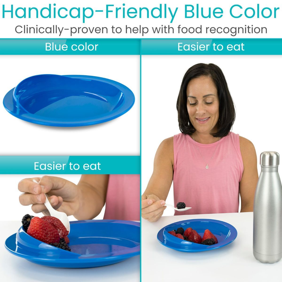 Spill-Proof Scoop Plate, 9
