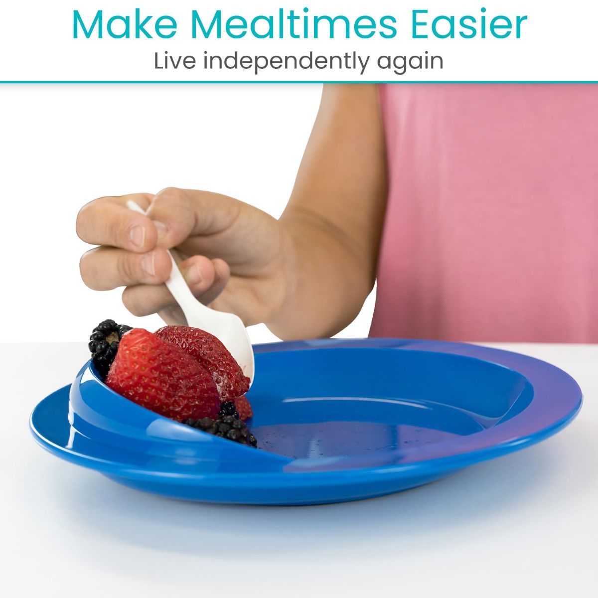 Spill-Proof Scoop Plate, 9