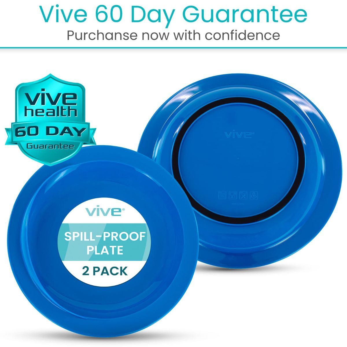 Spill-Proof Scoop Plate, 9
