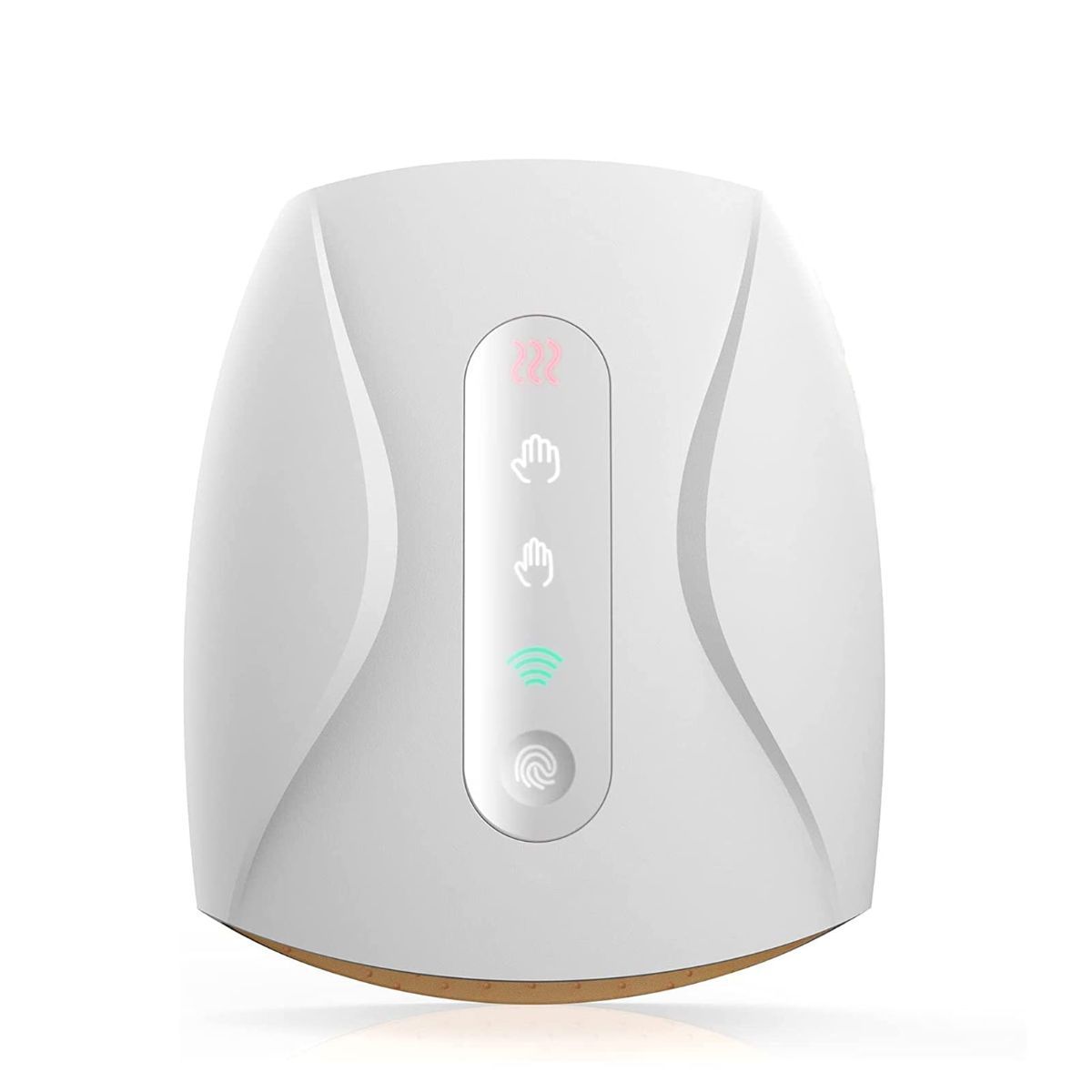 Electric Hand Massager, 3 Levels Cordless Accupressure Massager with Air Pressure Compress for Arthritis, Palm Massage, Finger Numbness Coldness Relief - Image 1