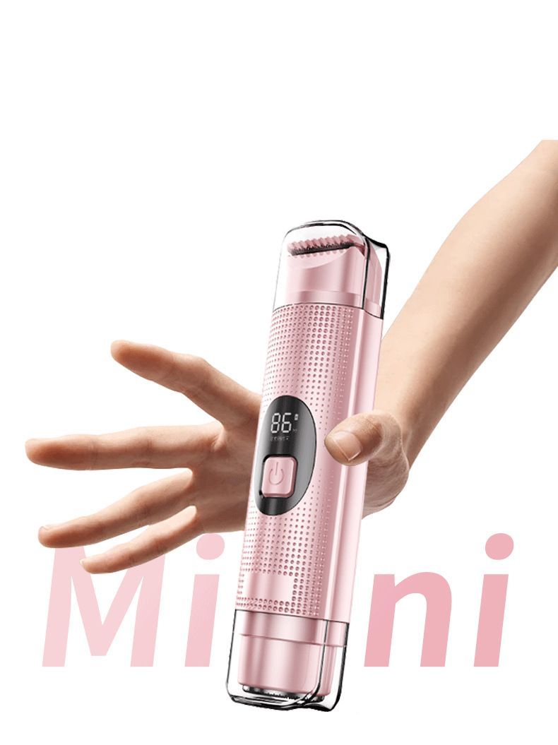 2-In-1 Hair Trimmer Portable Shaver Hair Removal Men'S Grooming Women'S - Blue - Size 20cm - Image 4