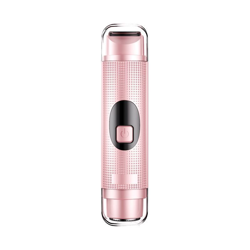 2-In-1 Hair Trimmer Portable Shaver Hair Removal Men'S Grooming Women'S - Pink - Size 20cm - Image 1