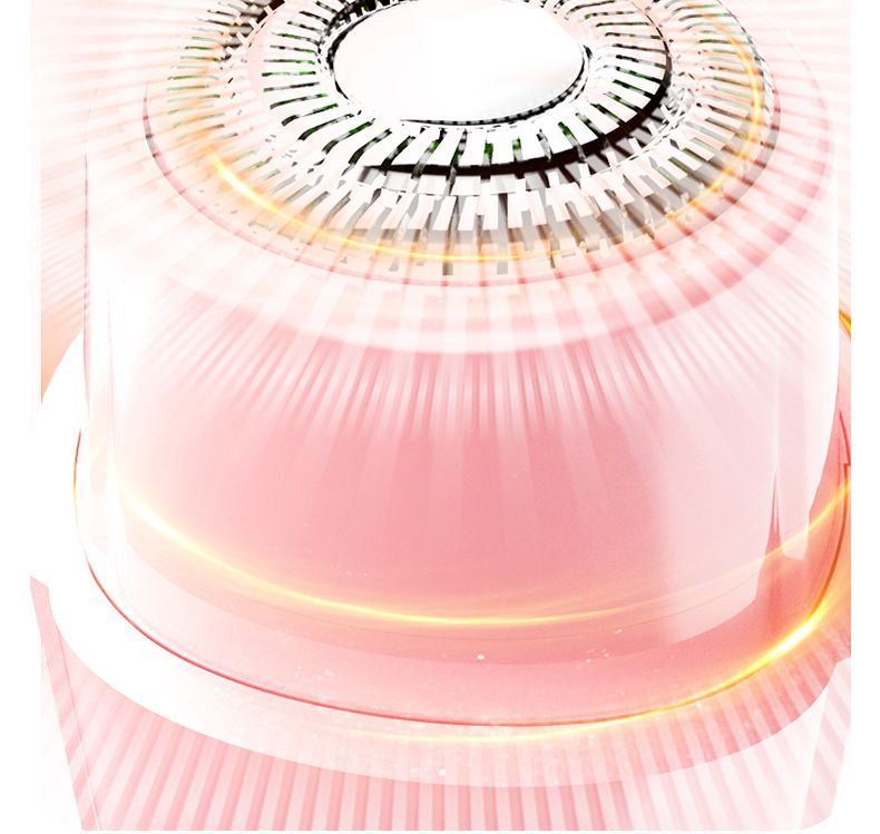 2in1 Hair Trimmer Electric Shaver Portable Shaver Hair Removal Men'S Grooming - Pink - Size 18cm - Image 3