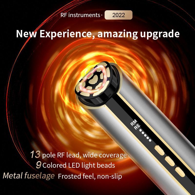 5-in-1 RF Beauty Device with EMS, LED & Vibration for Face Lifting, Anti-Aging & Essence Absorption - Image 3