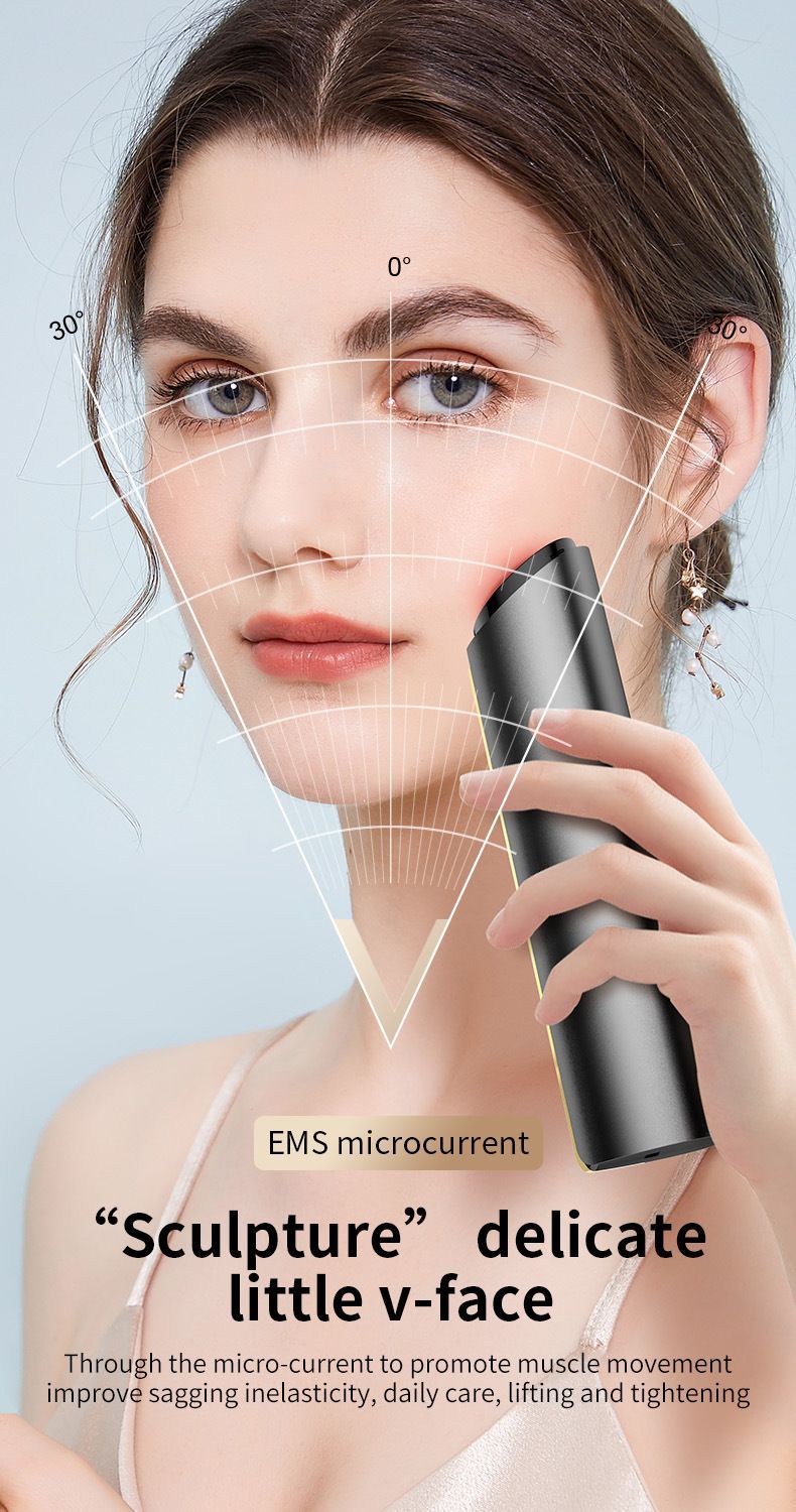 5-in-1 RF Beauty Device with EMS, LED & Vibration for Face Lifting, Anti-Aging & Essence Absorption - Image 8