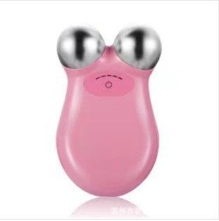 Microcurrent Facial Device,Enhances The Ability to Lift The Face and Tighten The Skin,Facial Wrinkle Equipment - Pink - Size 106mm - Image 1