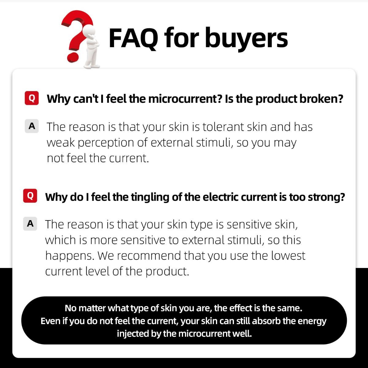 Microcurrent Facial Device,Latest Red Light Technology，Enhances The Ability to Lift The Face and Tighten The Skin，Facial Wrinkle Equipment，Smart Photon Micro-Current Device - White - Size 15cm - Image 6