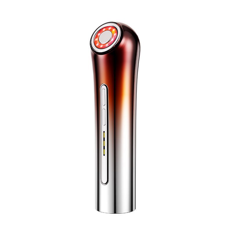 Microcurrent Facial Device, Red Light Therapy for Face and Neck, Skin Care Facial Massager Perfect Gifts for Women Men - Image 1