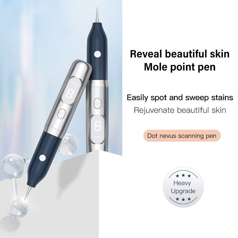 Dotting Mole Pen Nevus Removal Tool Spot Remover Red Blue Light Therapy Beauty - Image 2