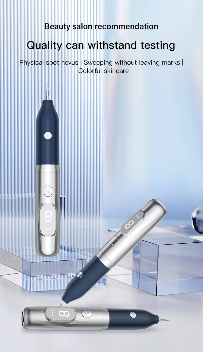 Dotting Mole Pen Nevus Removal Tool Spot Remover Red Blue Light Therapy Beauty - Image 6