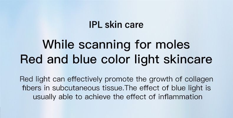 Dotting Mole Pen Nevus Removal Tool Spot Remover Red Blue Light Therapy Beauty - Image 8