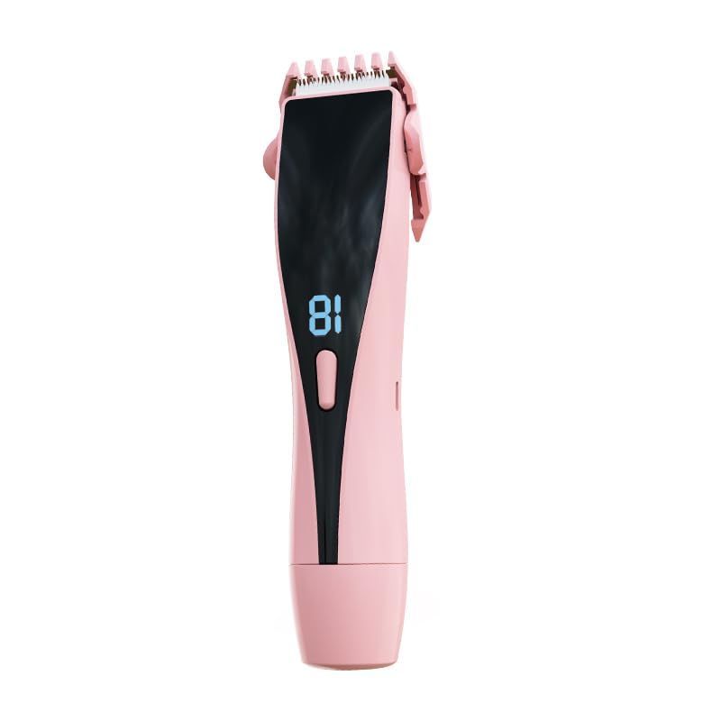2-in-1 Bikini Trimmer for Women High Power Epilators Hair Removal Waterproof Electric Razors Women's Electric Razor Pubic Hair Trimmer Shaver for Women for Ladies Pubic, Face, Underarms, Legs - Image 1