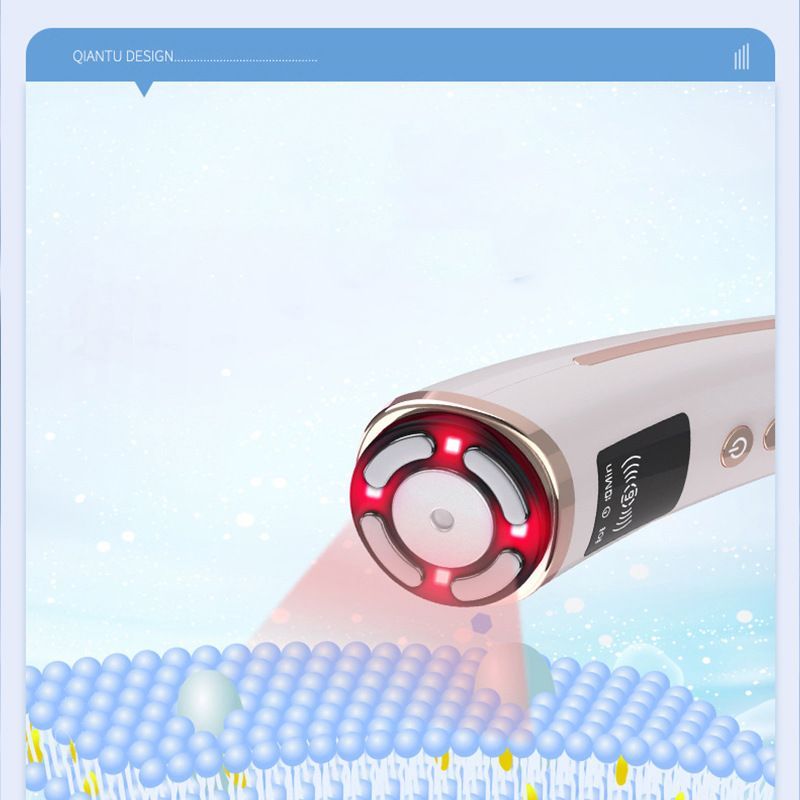 Mini Facial Machine Skin Care Device for Reduce Wrinkles, Skin Lifting, Skin Firming, Rejuvenation Brightening for Women Skin Care - Image 2