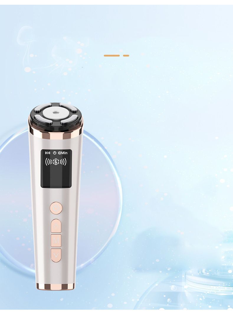Mini Facial Machine Skin Care Device for Reduce Wrinkles, Skin Lifting, Skin Firming, Rejuvenation Brightening for Women Skin Care - Image 4
