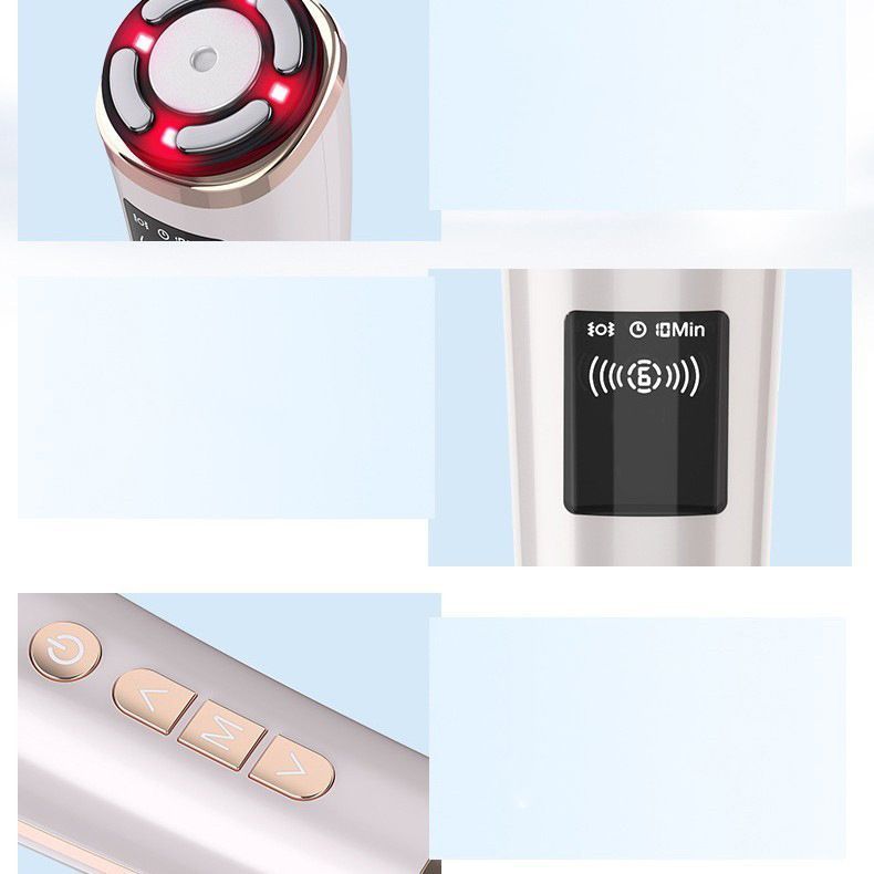 Mini Facial Machine Skin Care Device for Reduce Wrinkles, Skin Lifting, Skin Firming, Rejuvenation Brightening for Women Skin Care - Image 5