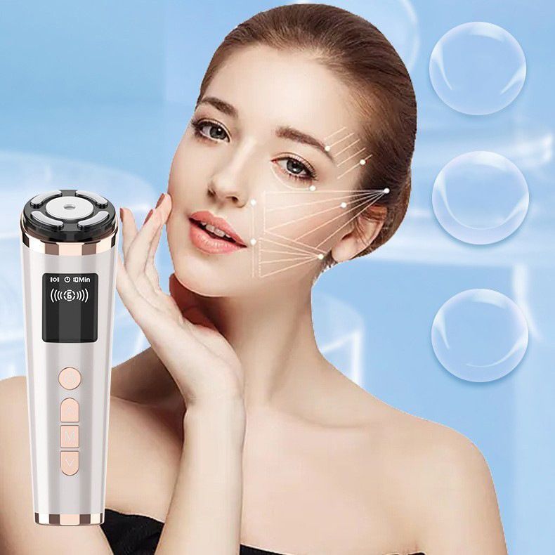 Mini Facial Machine Skin Care Device for Reduce Wrinkles, Skin Lifting, Skin Firming, Rejuvenation Brightening for Women Skin Care - Image 6