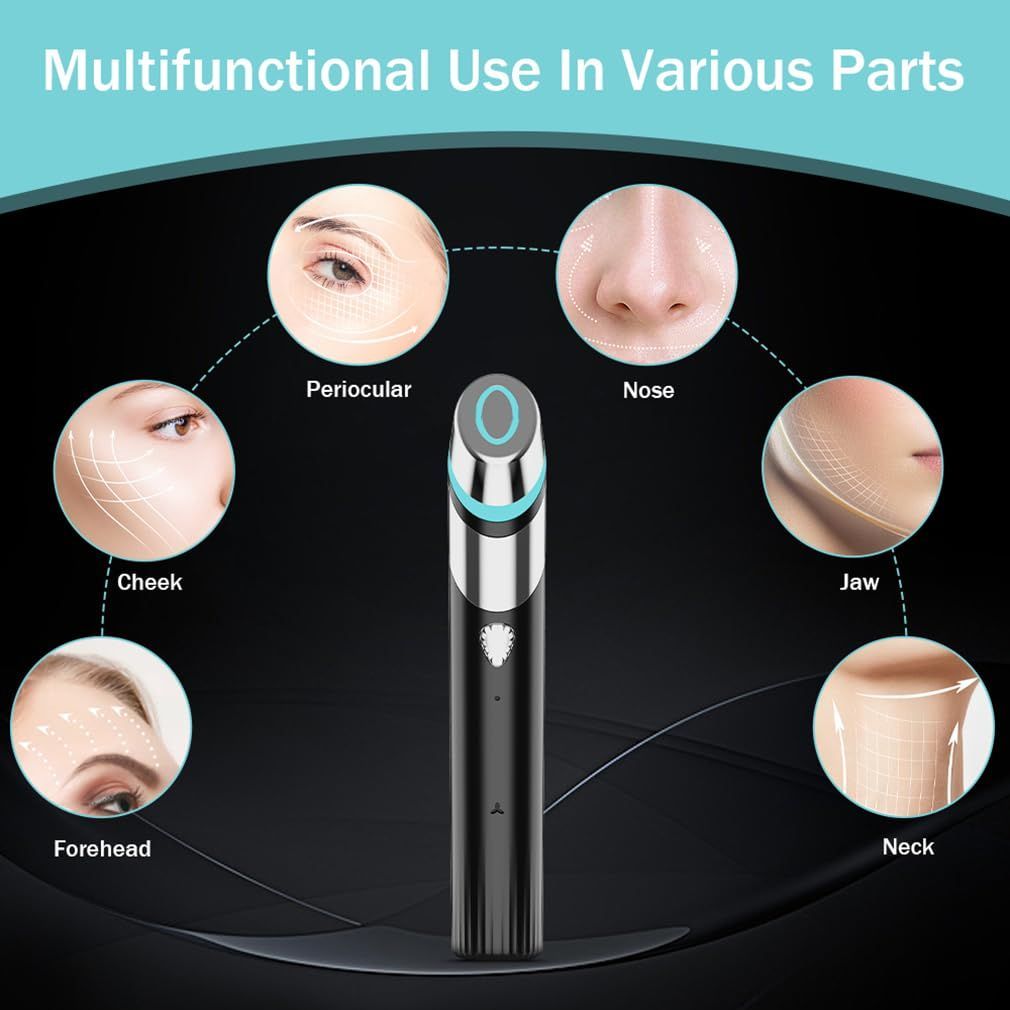 Upgraded Version | Skin Care Device - Facial Glow Booster for Maximizing and Boosting Absorption - Needle Free, Radiance, Elasticity | LED Anti-Wrinkle Device | Skin Care Firming, Toning - Image 4