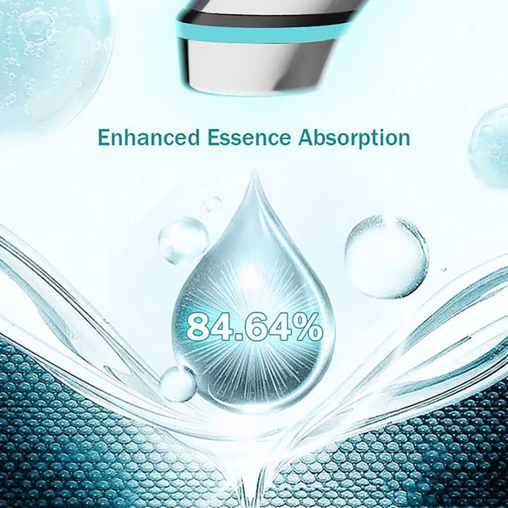 Upgraded Version | Skin Care Device - Facial Glow Booster for Maximizing and Boosting Absorption - Needle Free, Radiance, Elasticity | LED Anti-Wrinkle Device | Skin Care Firming, Toning - Image 5