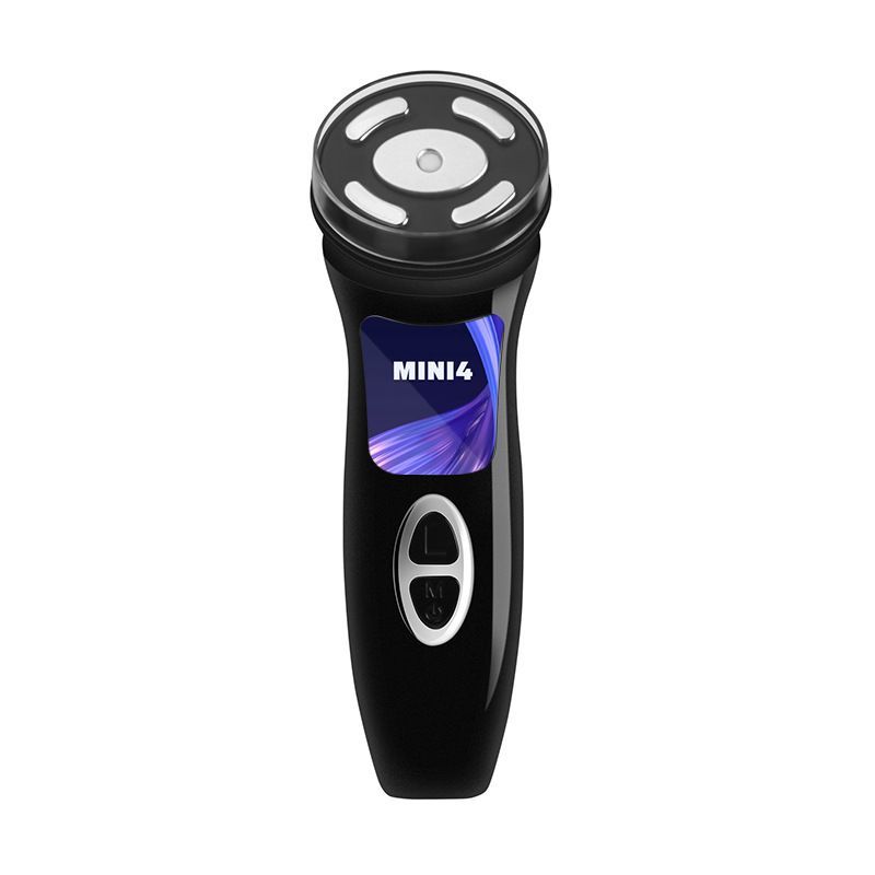 Facial Lifting Device Anti Wrinkle Device Skincare Tool Rechargeable Beauty - Black - Size 7.2in - Image 1