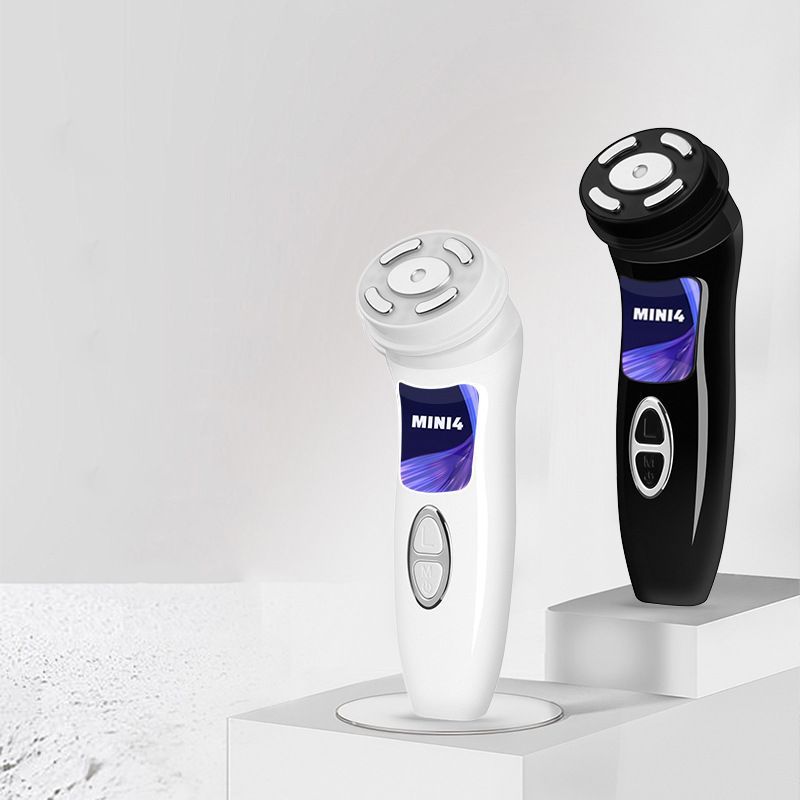 Facial Lifting Device Anti Wrinkle Device Skincare Tool Rechargeable Beauty - Black - Size 7.2in - Image 4