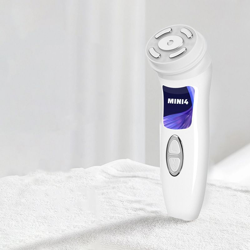 Facial Lifting Device Anti Wrinkle Device Skincare Tool Rechargeable Beauty - White - Size 7.2in - Image 5