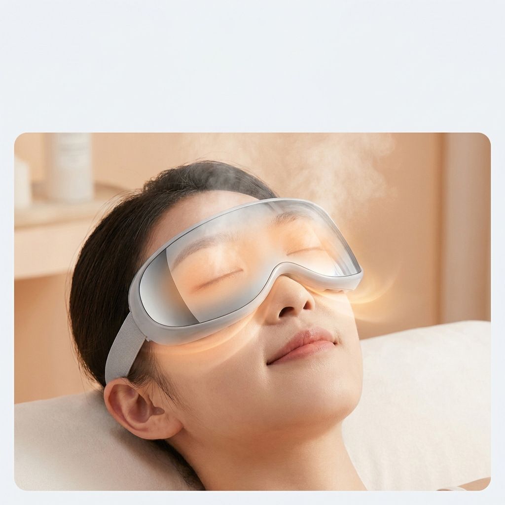 Eye Massager Mist Therapy Heat Therapy Dry Eye Relief Eye Fatigue Sensitive - Image 2