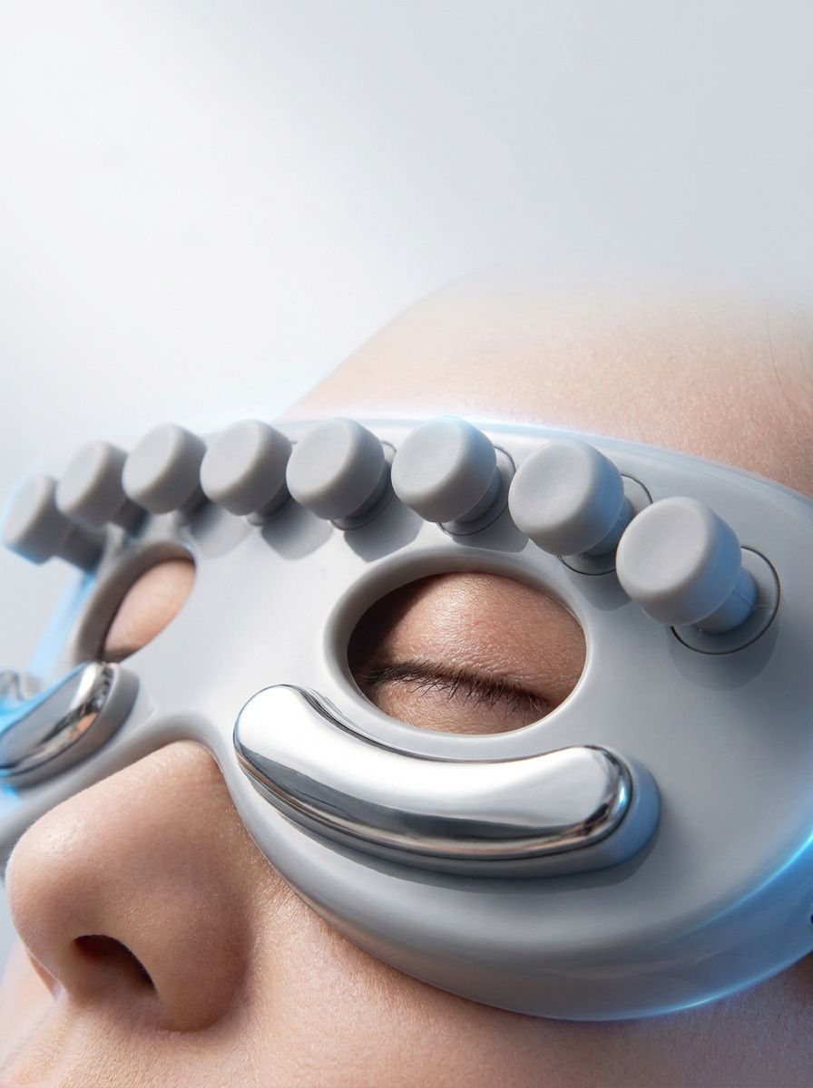 Eye Massager Mist Therapy Heat Therapy Dry Eye Relief Eye Fatigue Sensitive - Image 3