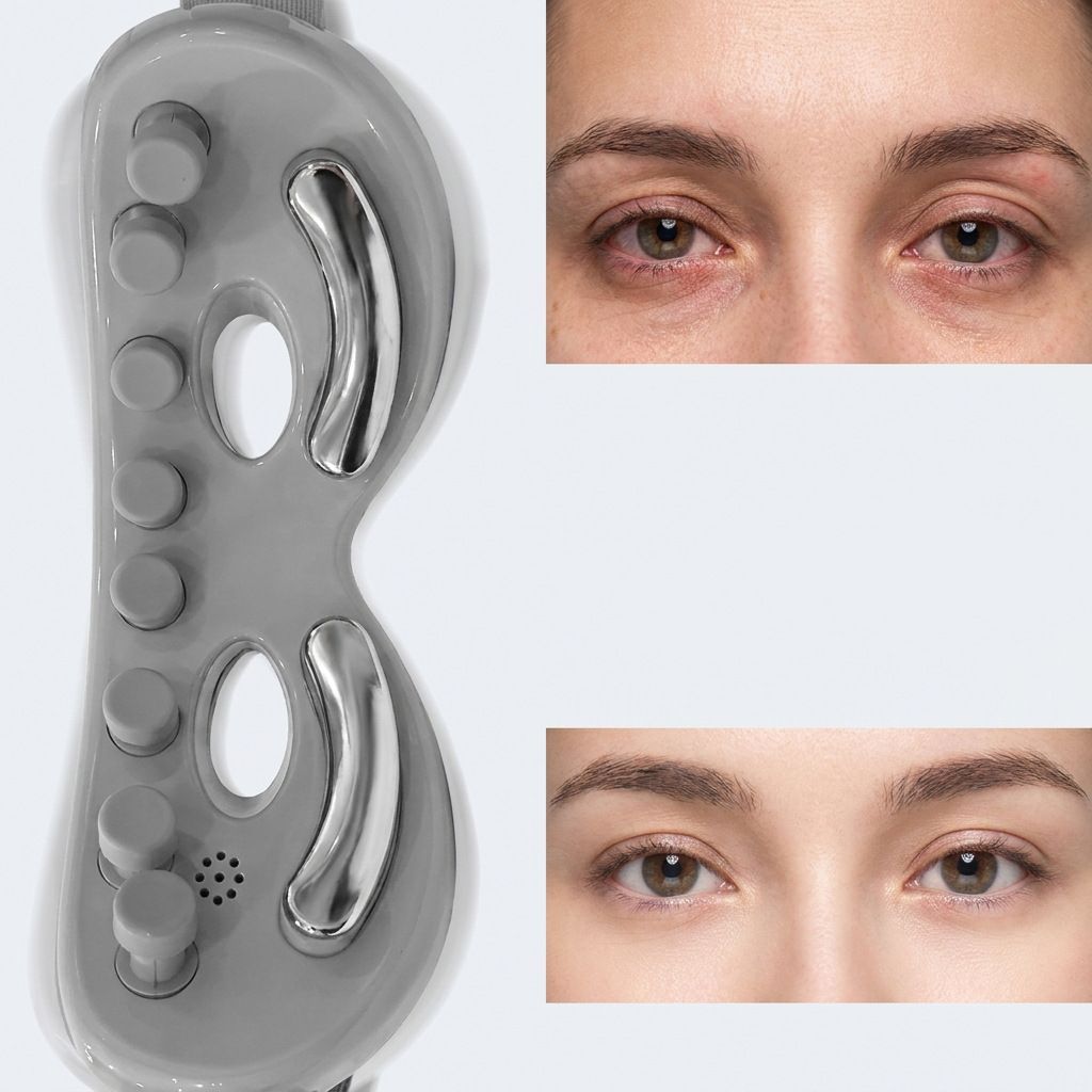 Eye Massager Mist Therapy Heat Therapy Dry Eye Relief Eye Fatigue Sensitive - Image 4