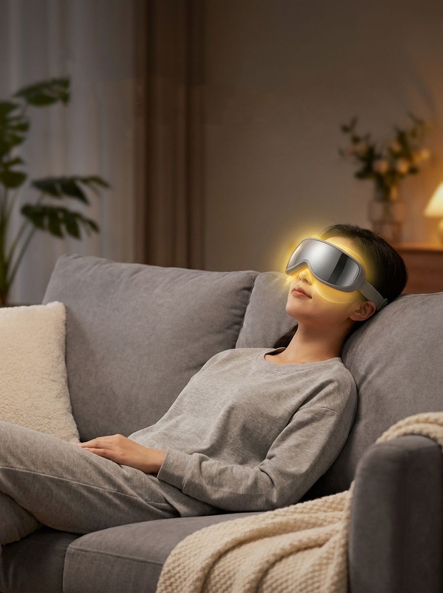 Eye Massager Mist Therapy Heat Therapy Dry Eye Relief Eye Fatigue Sensitive - Image 5