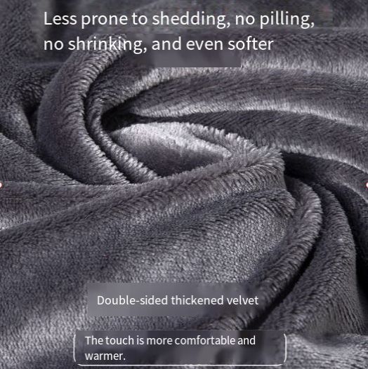 Portable Electric Blanket Heated Throw Low Voltage Blanket Camping Heater Car - Image 6