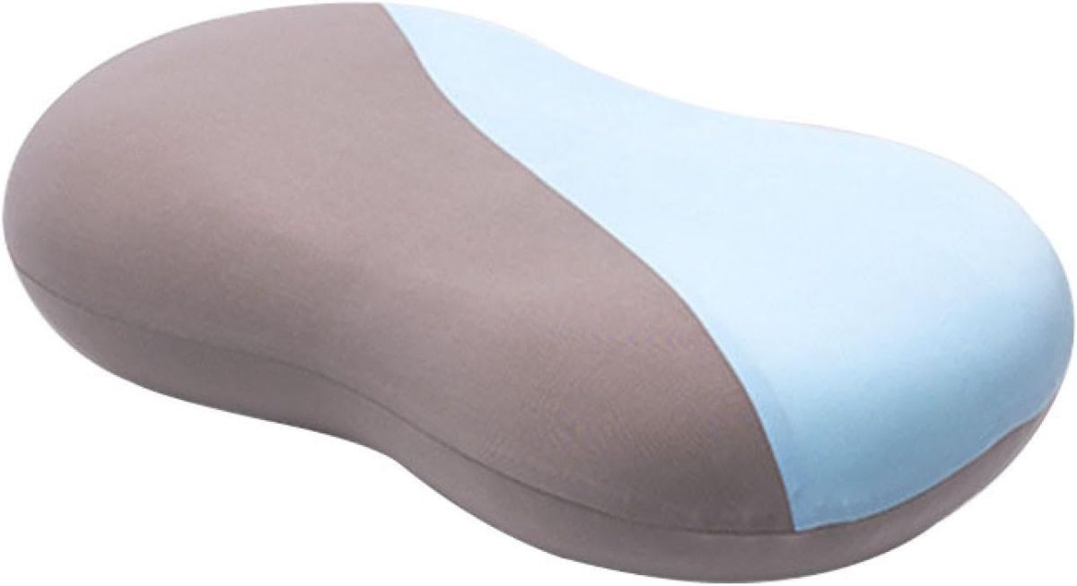 Soft and Comfortable Cat Belly Pillow Home Memory Foam Pillow Cervical Deep Sleep Memory Pillow High Pillow - Twill Patchwork - Size 55 * 35 * 11cm - Image 1
