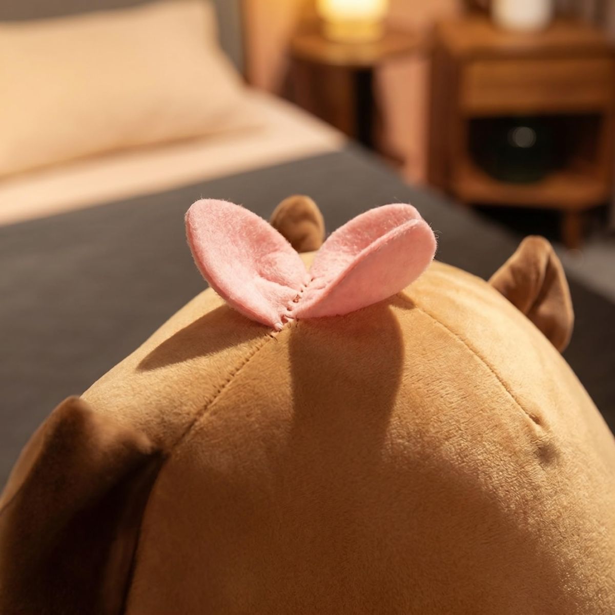 Cartoon Plush Body Pillow Side-Sleeper Pillow Pregnancy Pillow Cute Room Decor 90cm - Image 3
