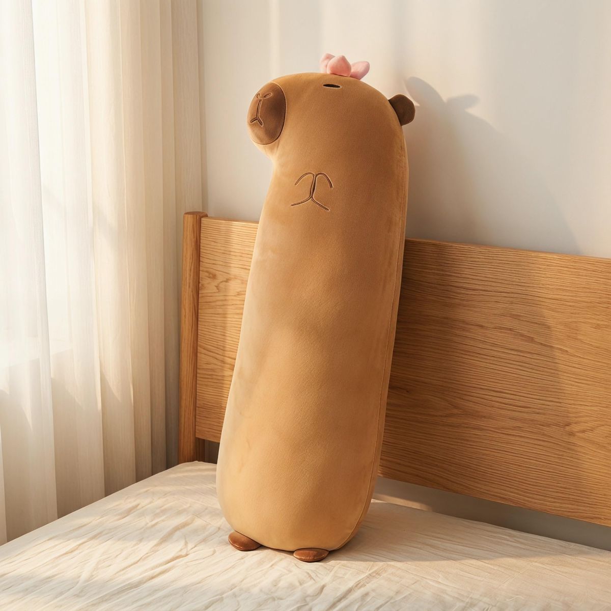 Cartoon Plush Body Pillow Side-Sleeper Pillow Pregnancy Pillow Cute Room Decor 90cm - Image 4