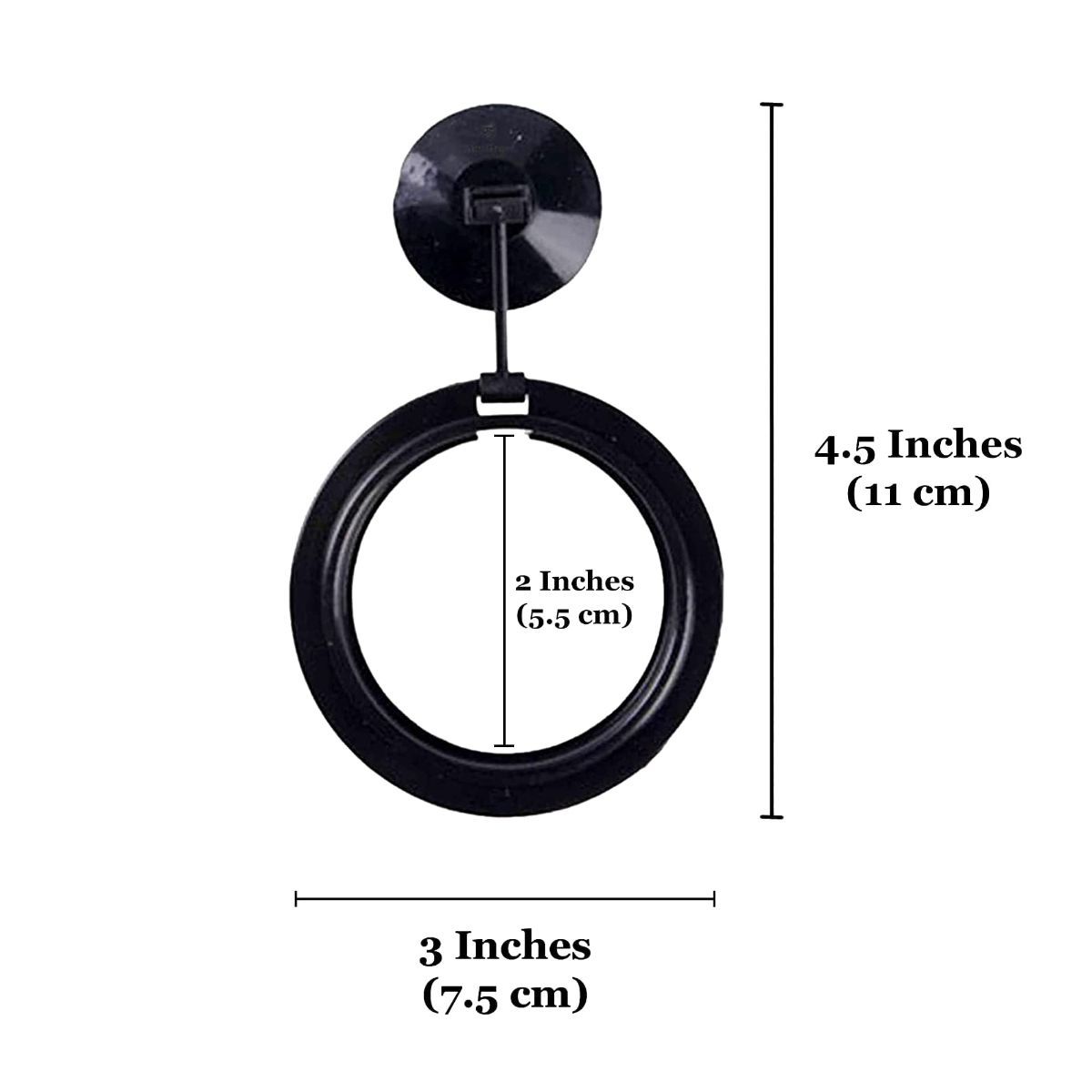 Betta Feeding Ring, Prevent Water Turbulence from Washing Food into Filter, Practical Round Floating Food, Suitable for Guppy, Goldfish and Other Small Fish (5 Pc) - Image 7
