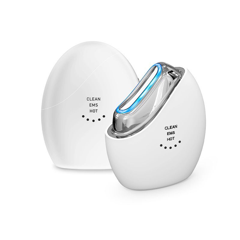 Rechargeable Facial Massager Smart Color Light Facial Toning Hot - Image 1