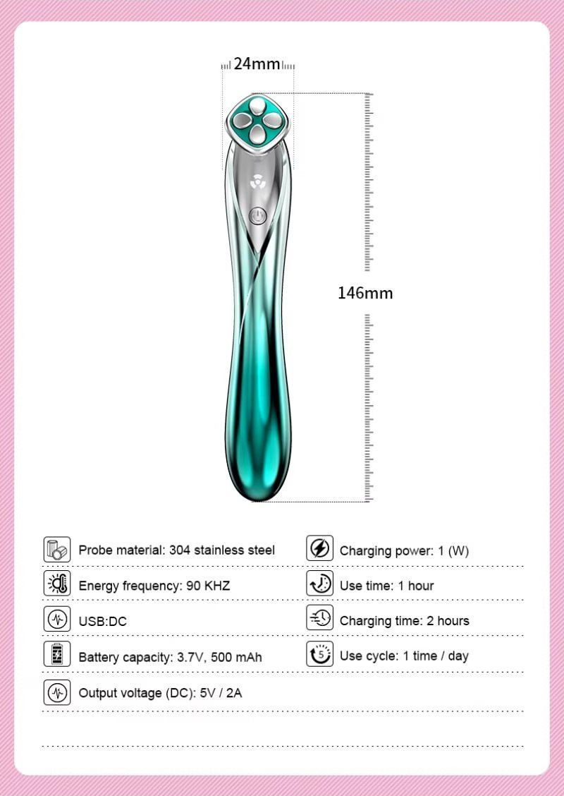 Eye Beauty Device Eye Care Anti-Aging Dark Circles Puffiness Fine Lines - Image 8