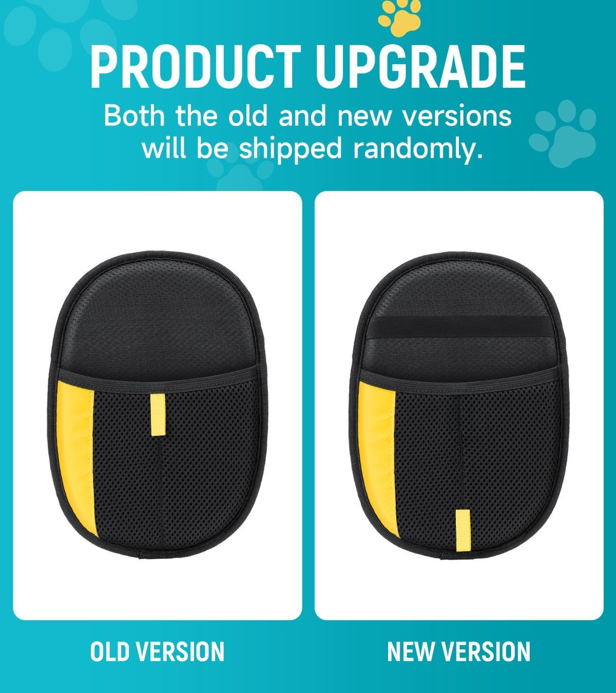 Pet Hair Gloves Dog And Cat Hair Removal Reusable Pet Hair Gloves Electrostatic - Image 3