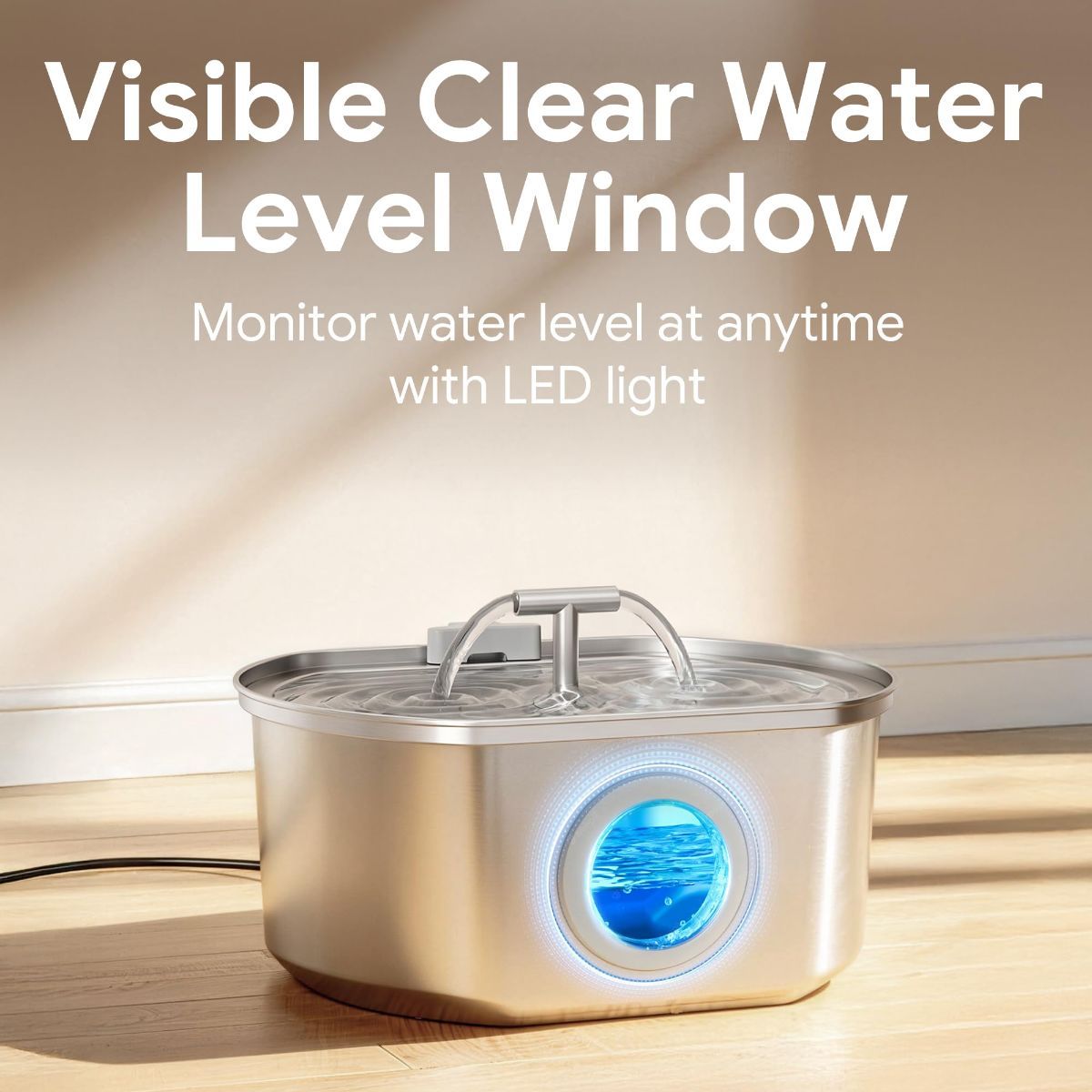Cat Water Fountain Automatic Cat Fountain Cat Drinking Fountain Pet Water - Image 2