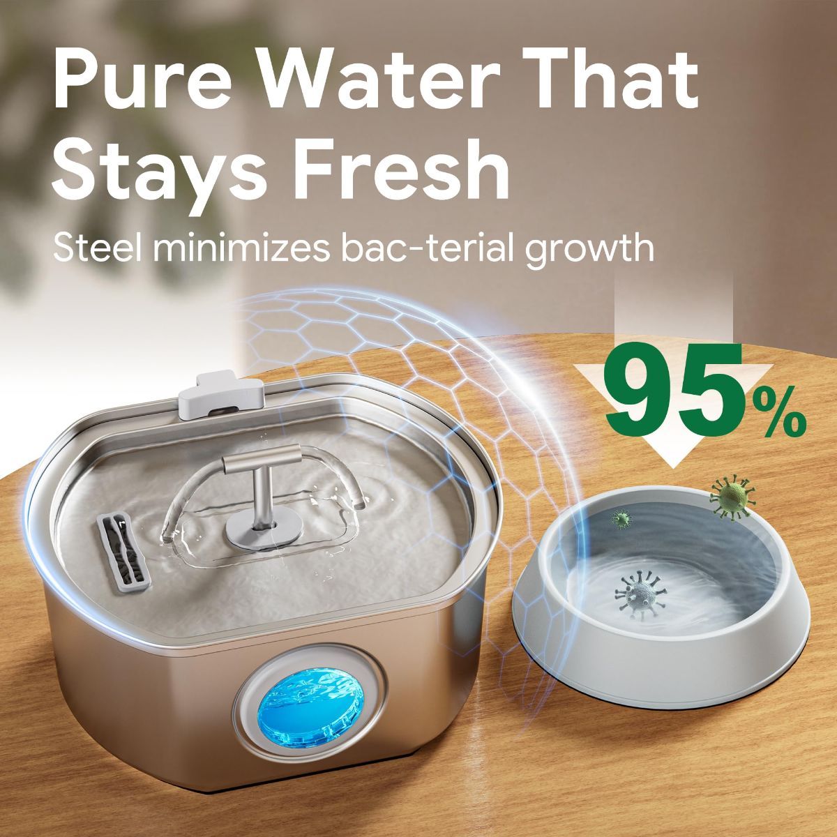 Cat Water Fountain Automatic Cat Fountain Cat Drinking Fountain Pet Water - Image 7