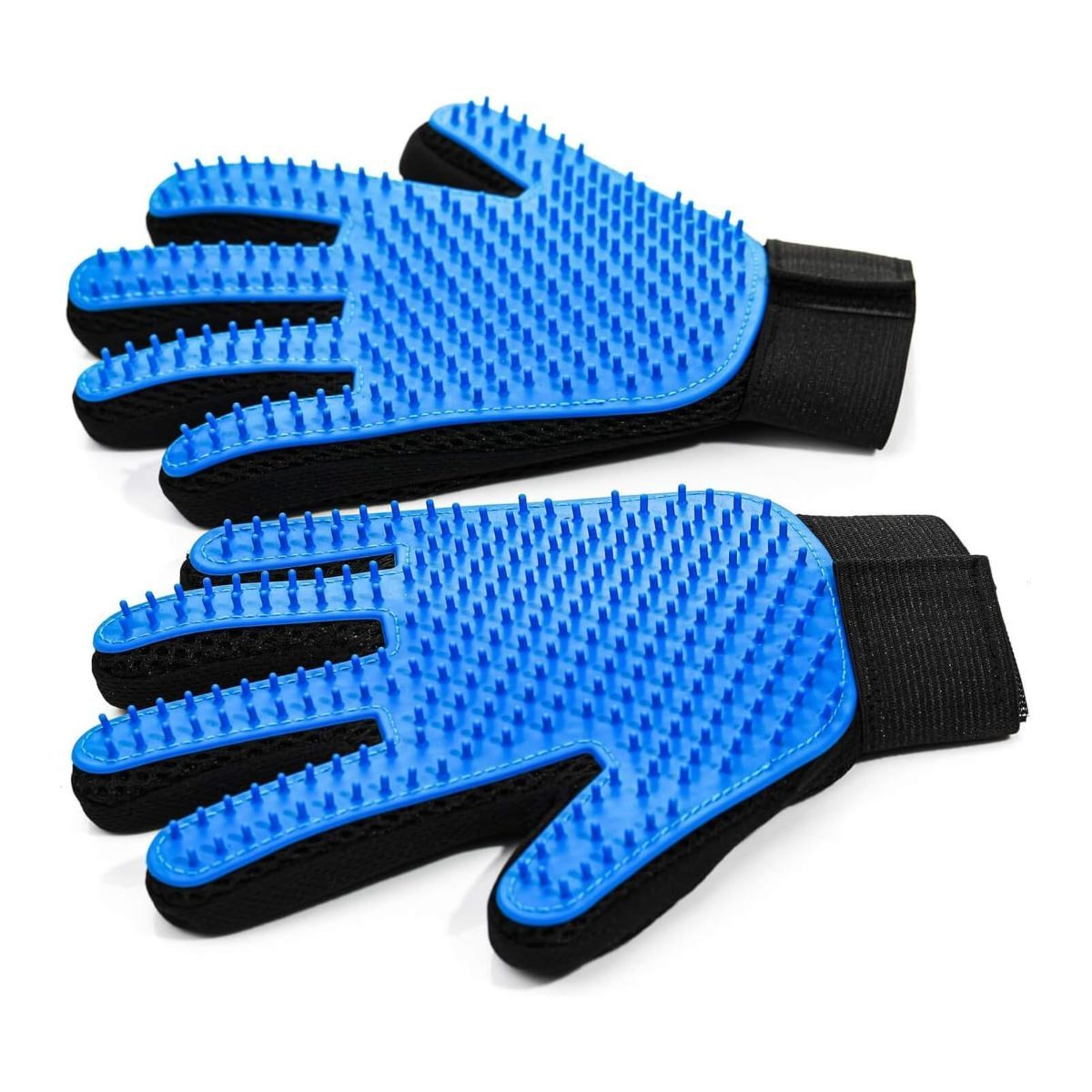 Pet Deshedding Gloves Dog Deshedding Gloves Cat Deshedding Gloves 2-In-1 Pet - Image 1