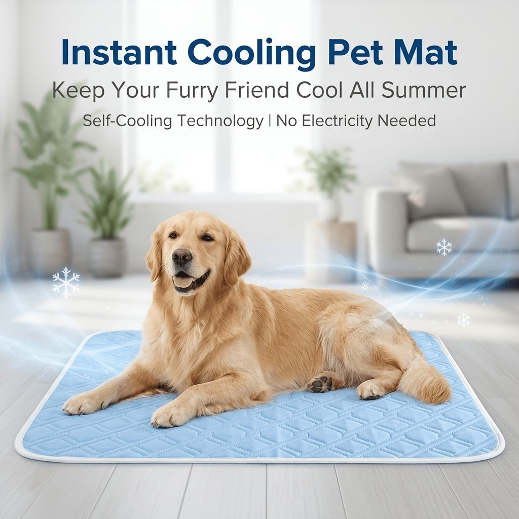 Instant Cooling Pet Mat Self Cooling Pet Mat No Electricity Pet Mat Pet Cooling - Image 1