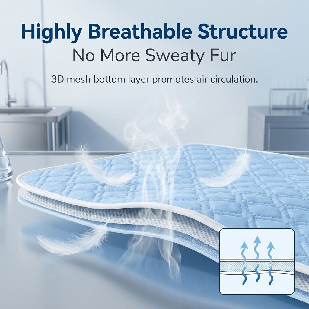 Instant Cooling Pet Mat Self Cooling Pet Mat No Electricity Pet Mat Pet Cooling - Image 2