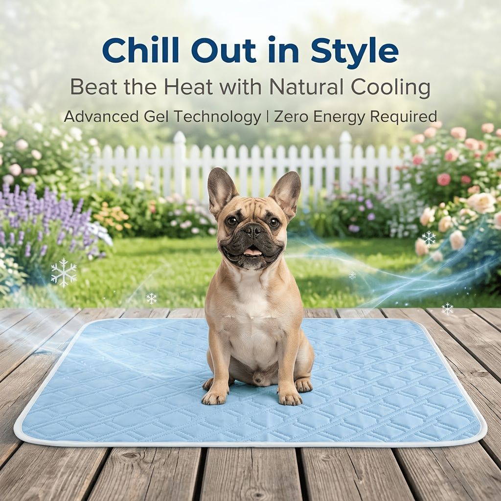 Instant Cooling Pet Mat Self Cooling Pet Mat No Electricity Pet Mat Pet Cooling - Image 4