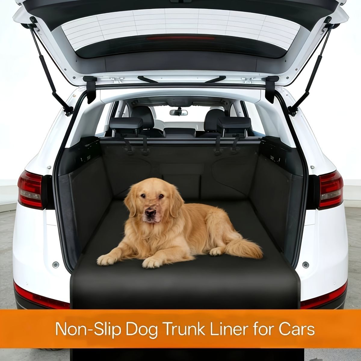 Car Trunk Pet Mat Pet Protector For Car High-Quality Pet Mat Easy-Clean Pet Mat - Image 1